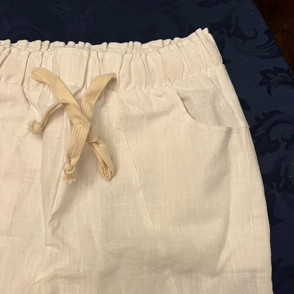 NEVER WORN! LINEN PANTS!